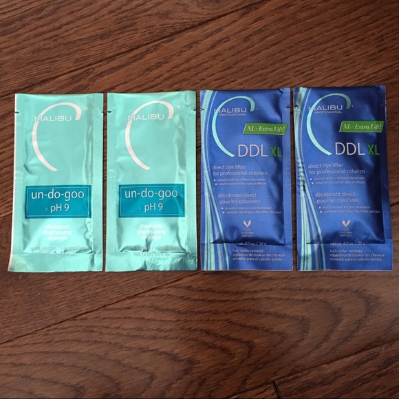 Malibu Hair X2 C Ddl Xl 2 Un Do Goo Shampoos 2 Caps Poshmark